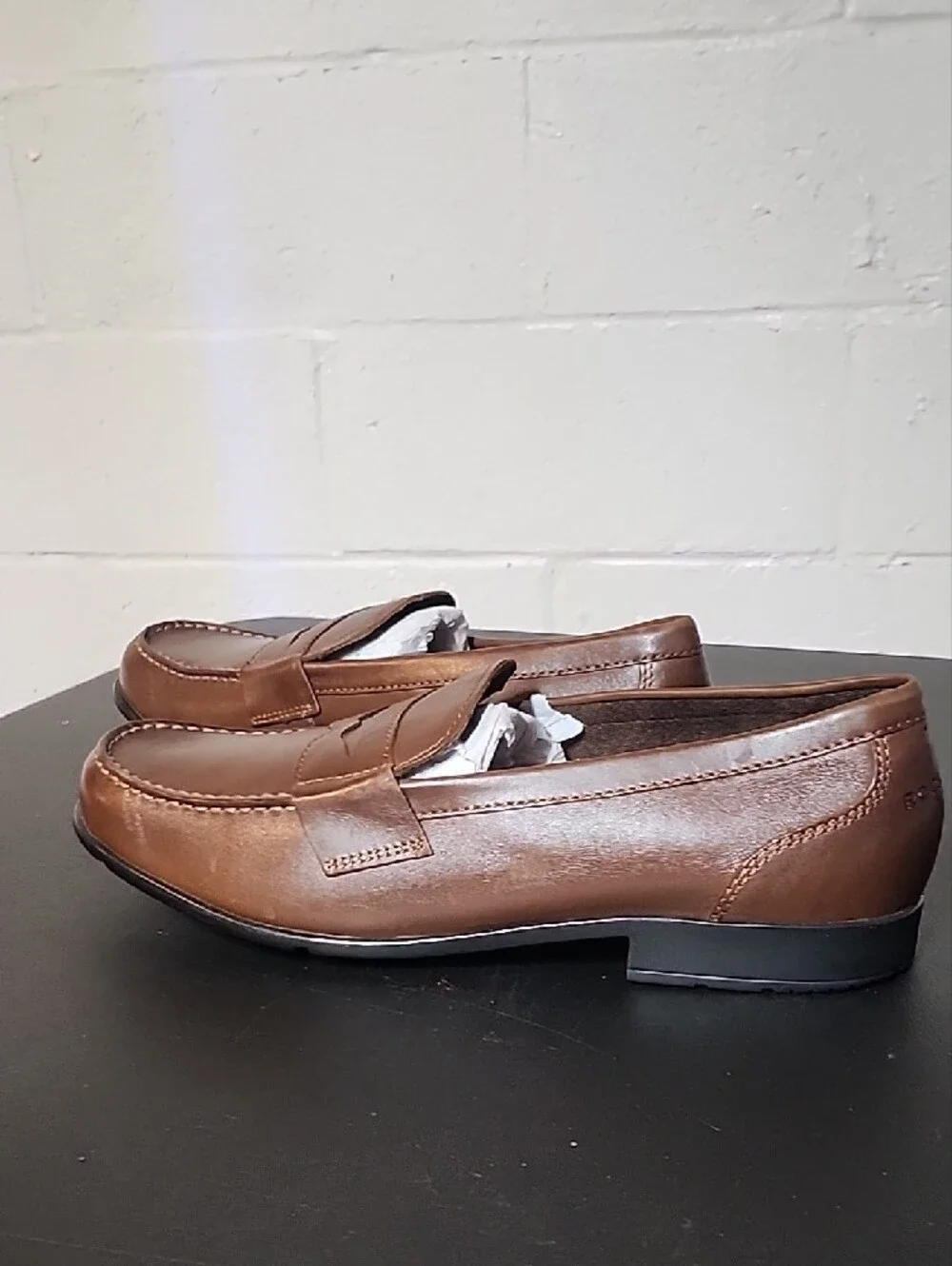 Rockport Classic Loafer Penny Men's Brown Leather